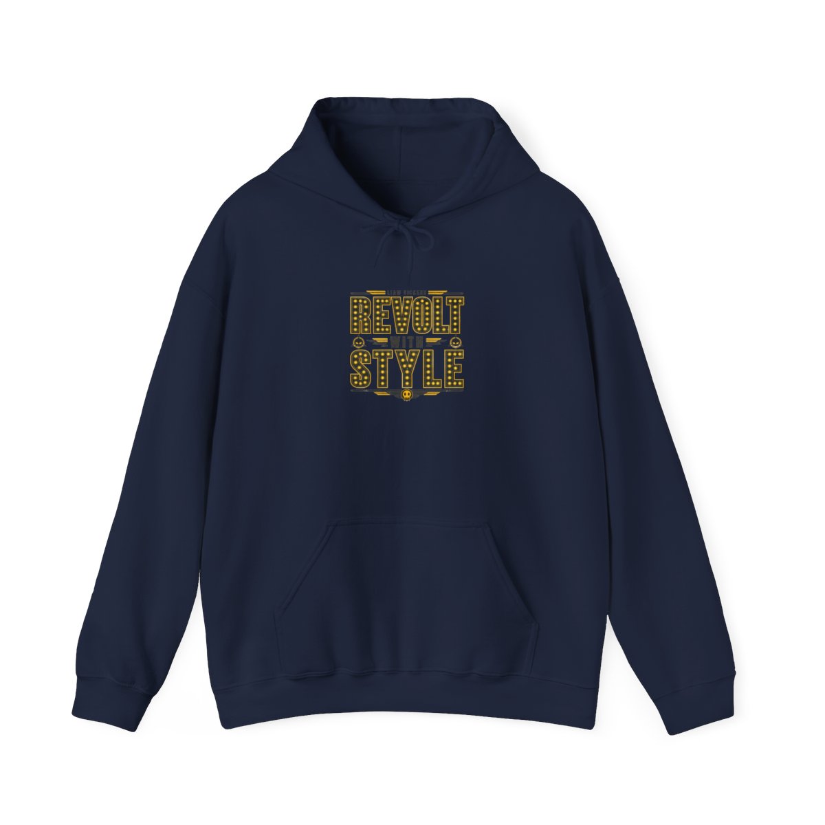 Murder Drones "Revolt with Style" Hoodie - alternate angle 5, merchandise