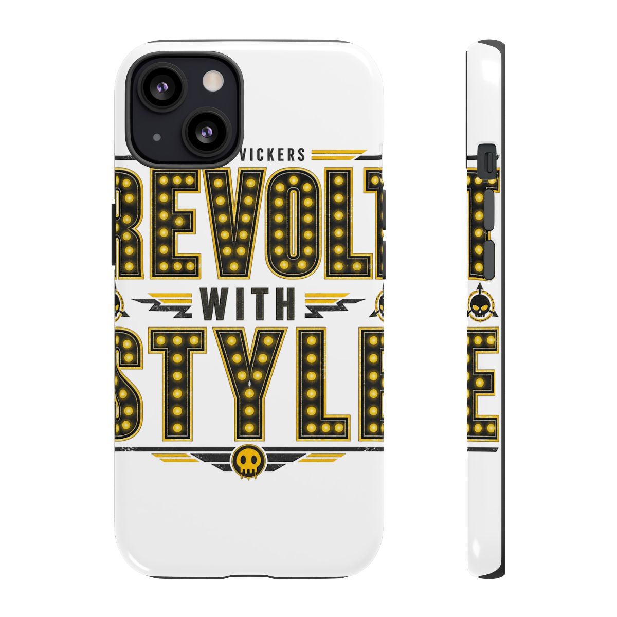 Murder Drones "Revolt with Style" Phone Case