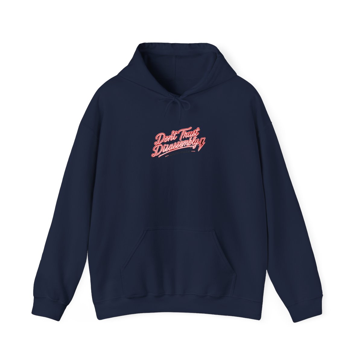 Murder Drones "Don’t Trust Disassembly" Hoodie - alternate angle 5, merchandise