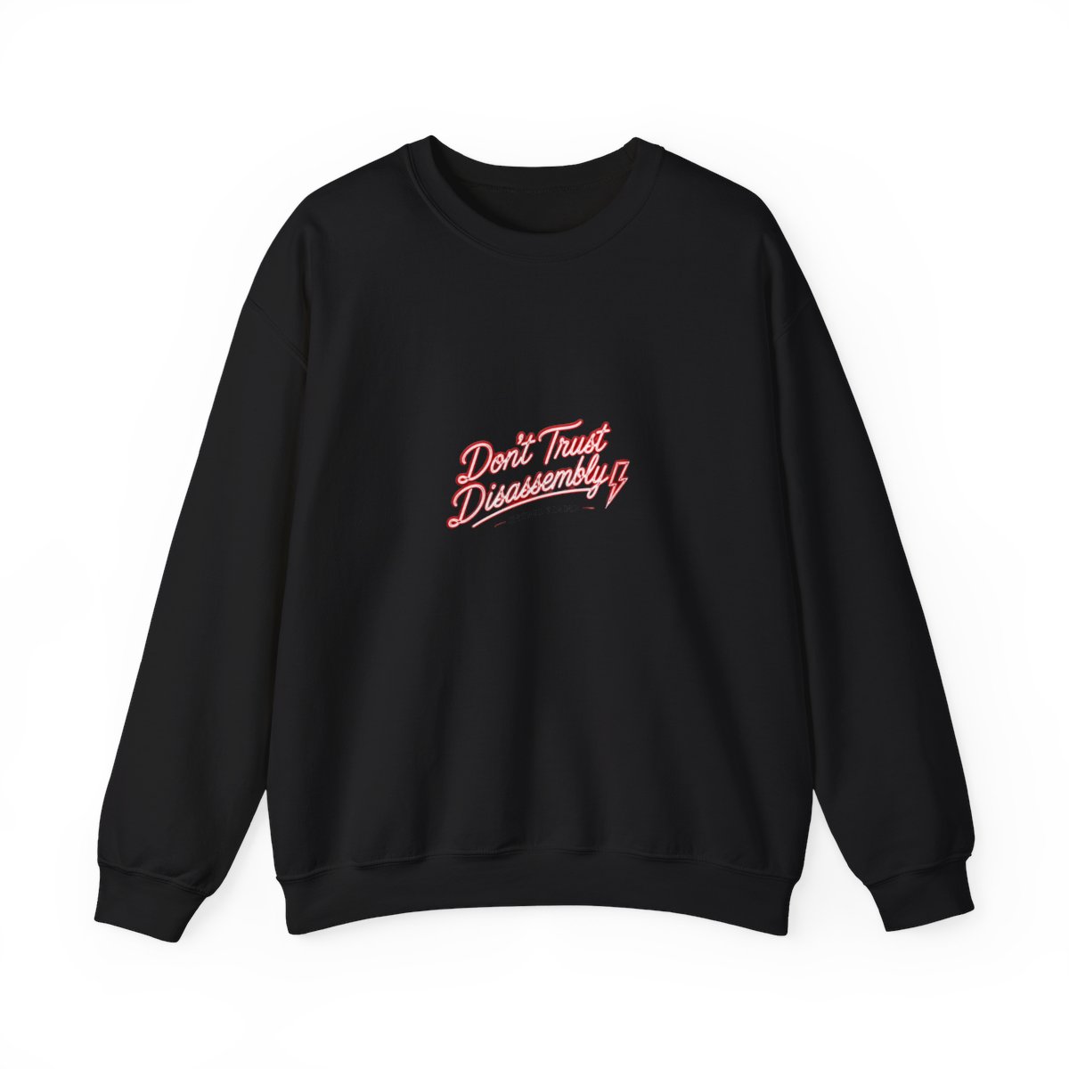 Murder Drones "Don’t Trust Disassembly" Crewneck