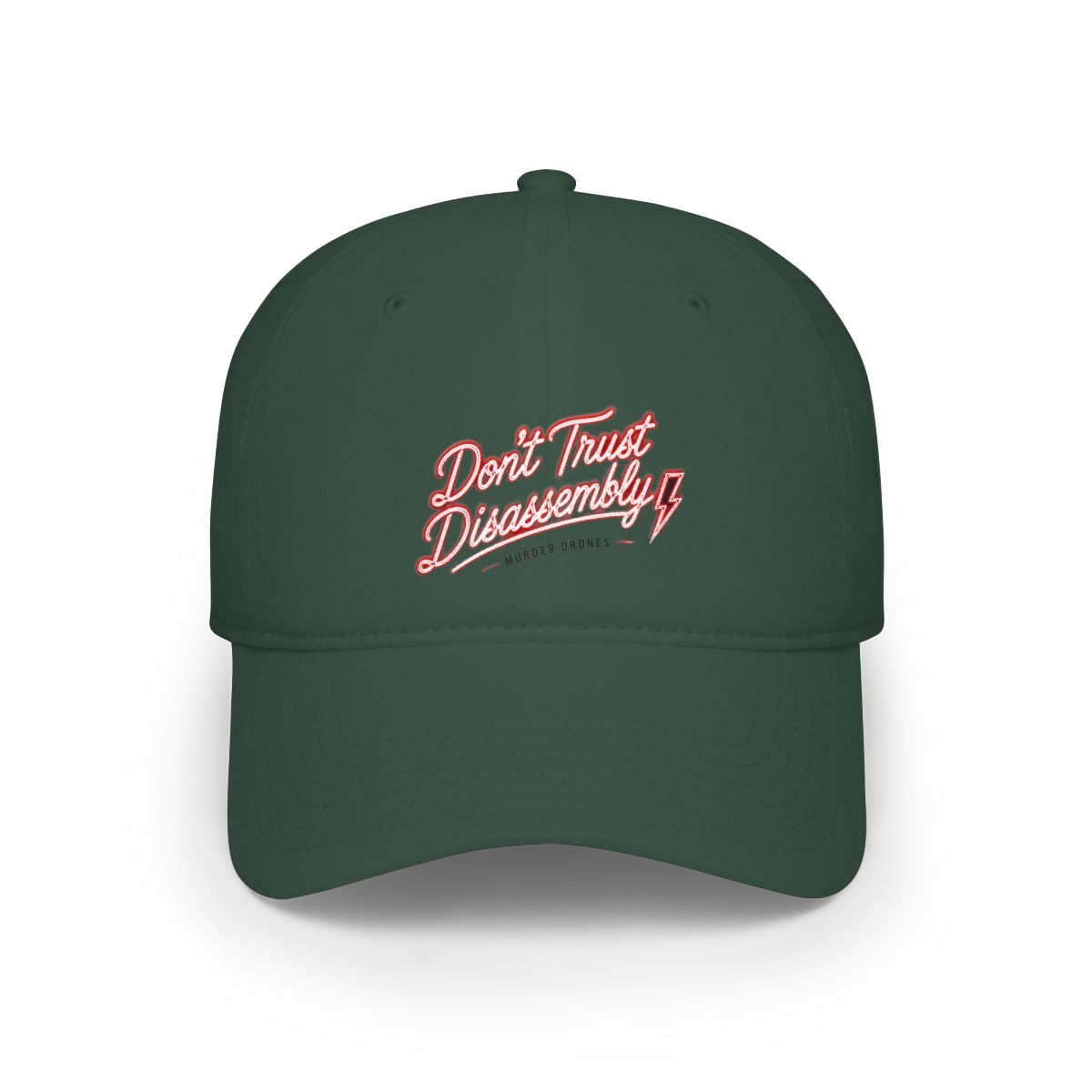 Murder Drones "Don’t Trust Disassembly" Hat - alternate angle 4, merchandise