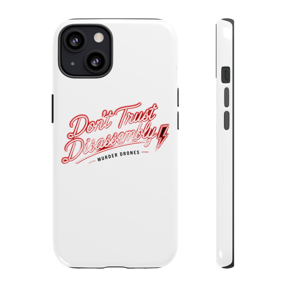 Murder Drones "Don’t Trust Disassembly" Phone Case