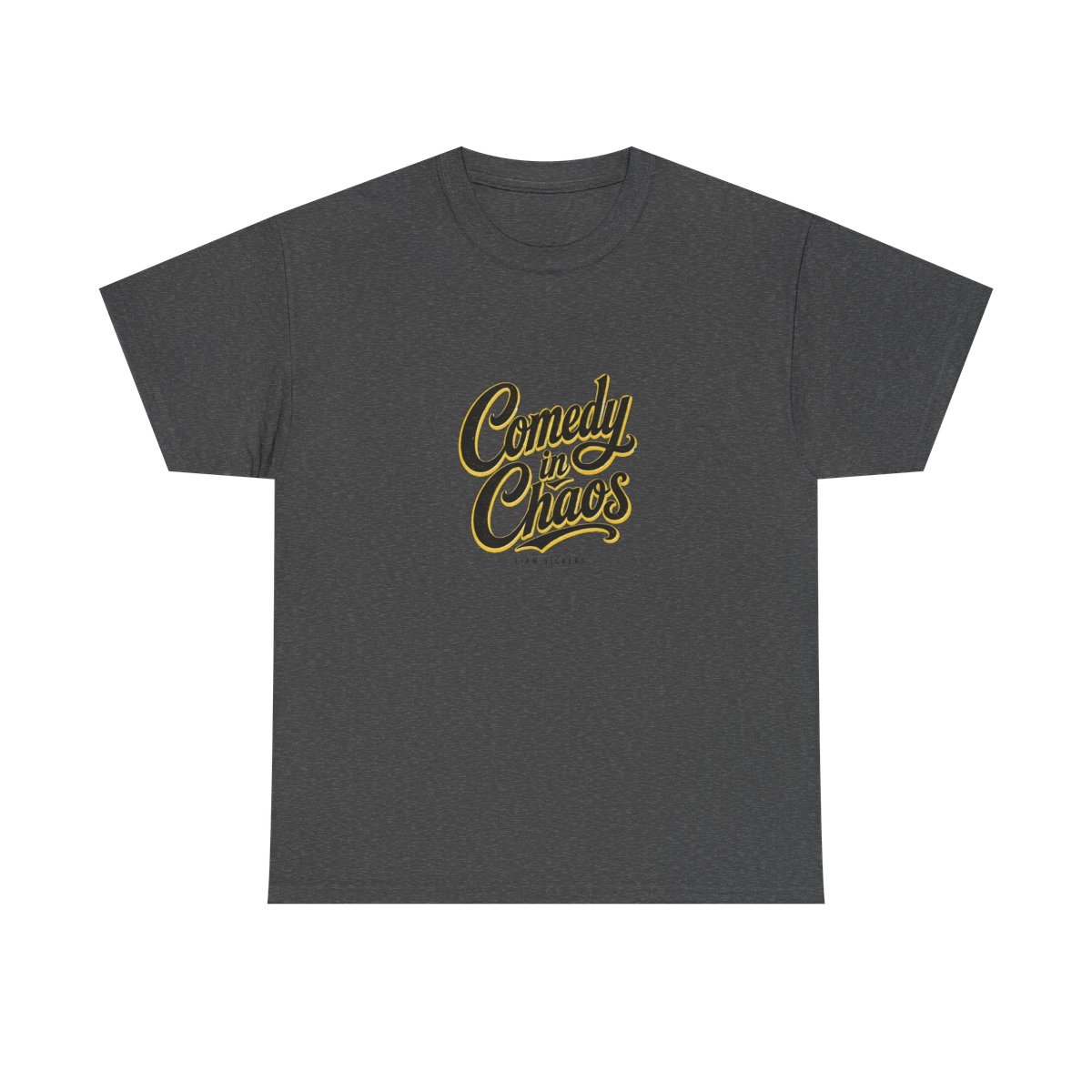 Murder Drones "Comedy in Chaos" Unisex Tee - alternate angle 4, merchandise