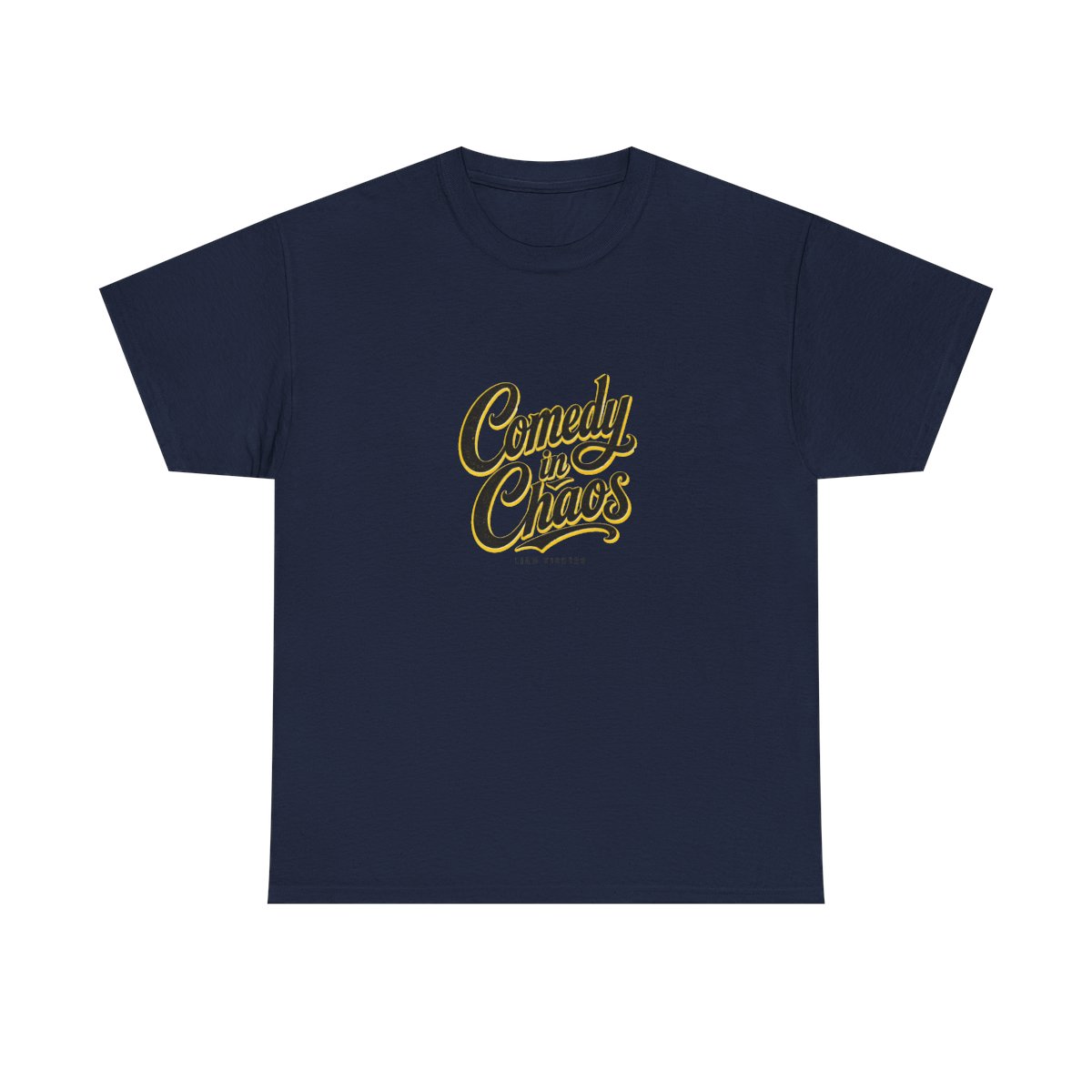 Murder Drones "Comedy in Chaos" Unisex Tee - alternate angle 5, merchandise