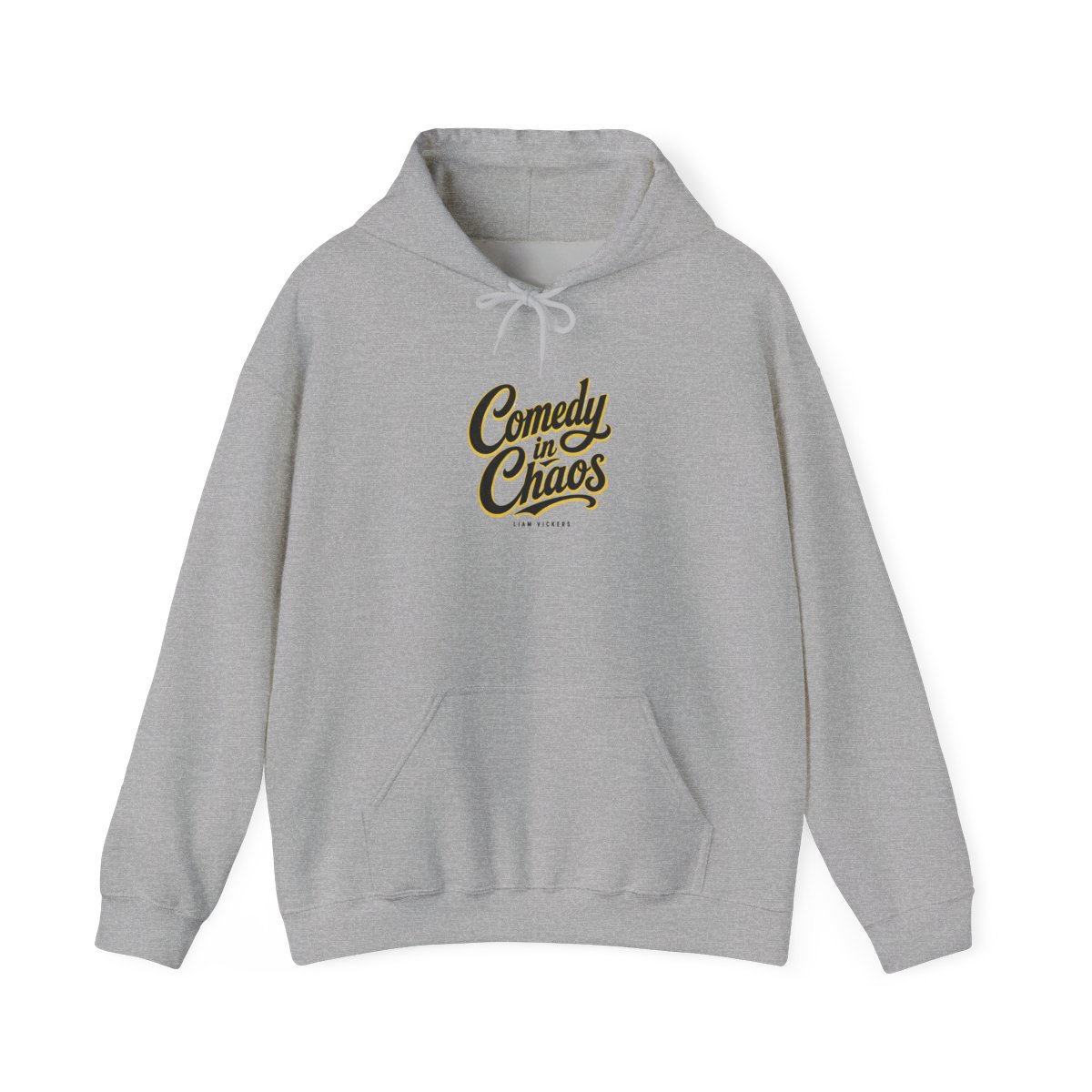 Murder Drones "Comedy in Chaos" Hoodie - alternate angle 3, merchandise