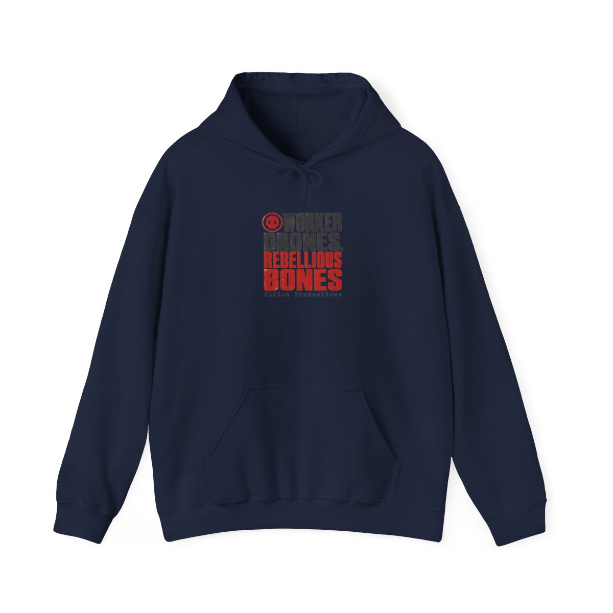 Murder Drones "Worker Drones, Rebellious Bones" Hoodie - alternate angle 5, merchandise