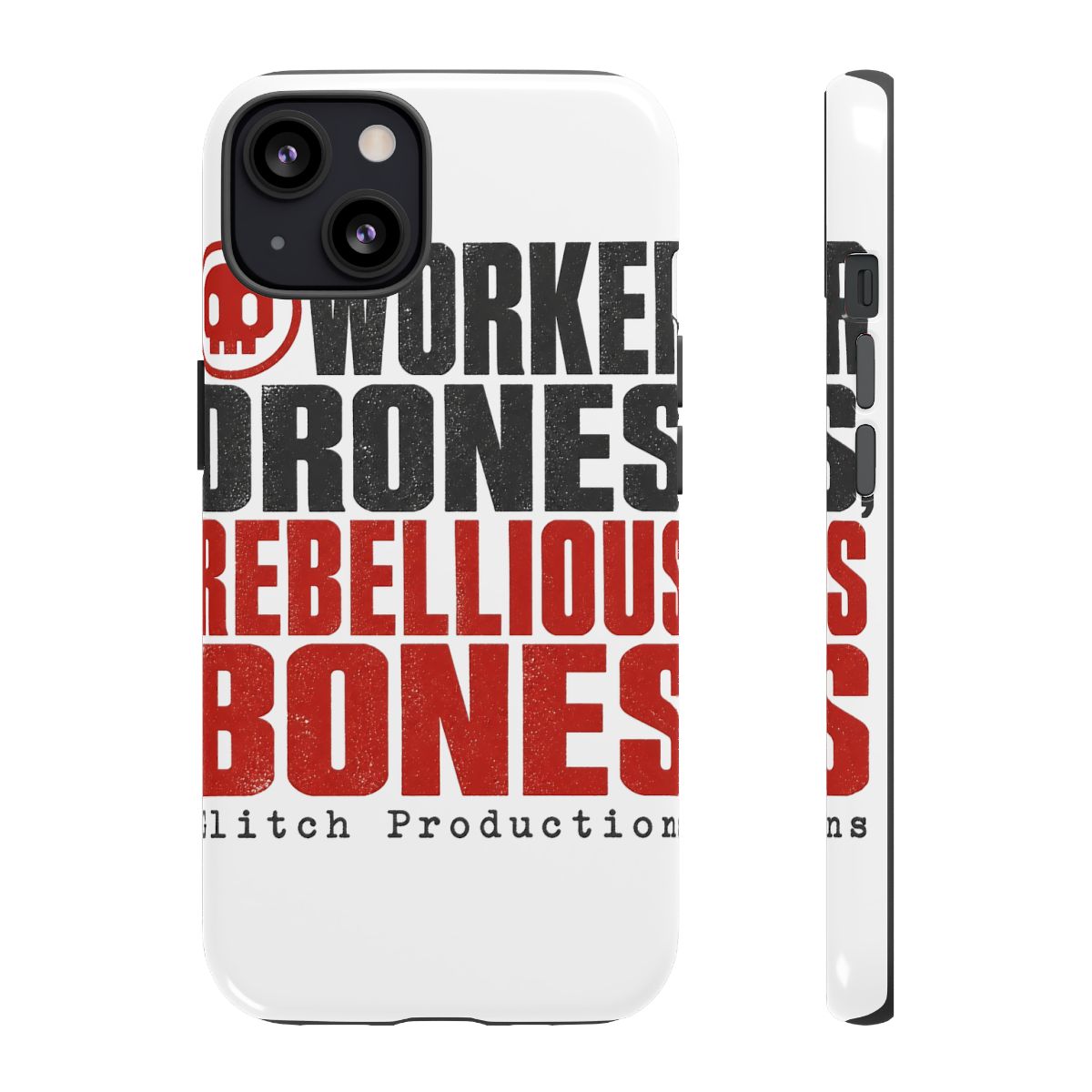Murder Drones "Worker Drones, Rebellious Bones" Phone Case