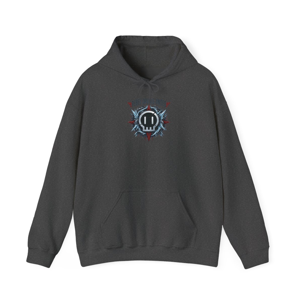 Murder Drones "Rebel Drones United" Hoodie - alternate angle 5, merchandise