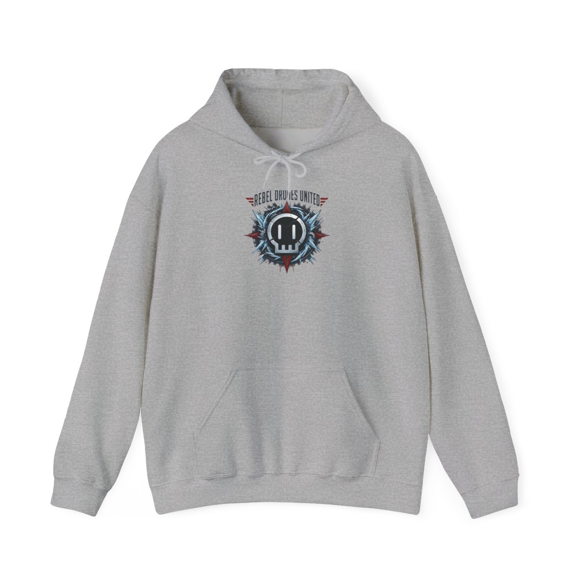Murder Drones "Rebel Drones United" Hoodie - alternate angle 2, merchandise