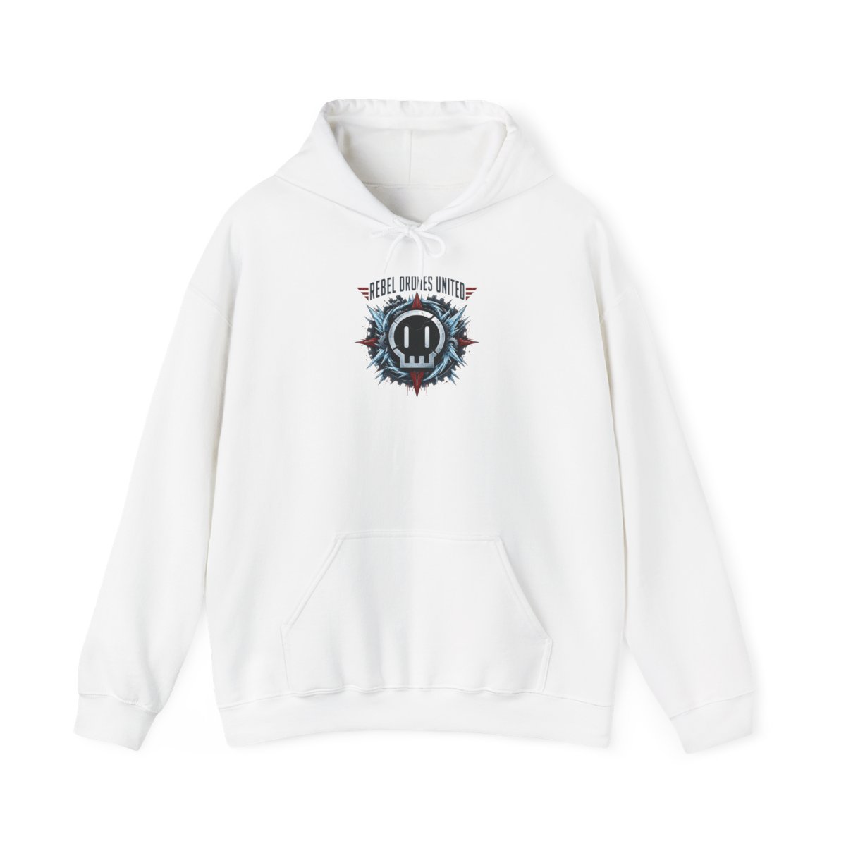 Murder Drones "Rebel Drones United" Hoodie - alternate angle 3, merchandise