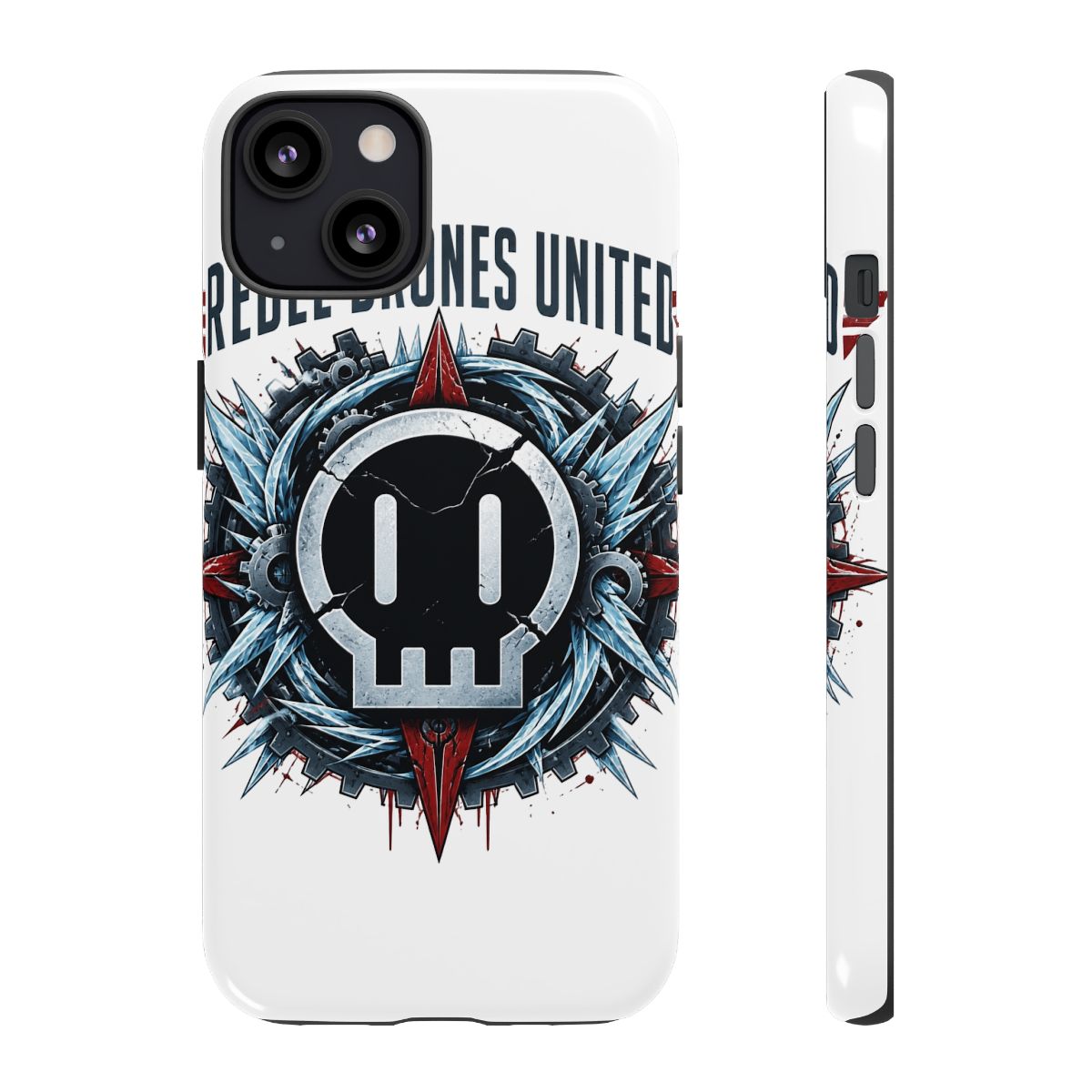 Murder Drones "Rebel Drones United" Phone Case