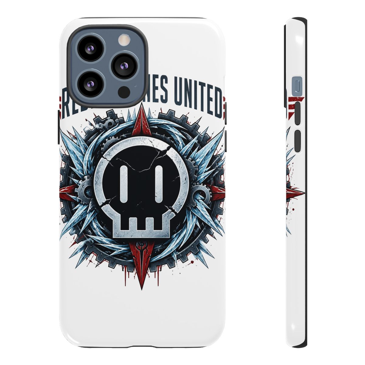Murder Drones "Rebel Drones United" Phone Case - alternate angle 2, merchandise
