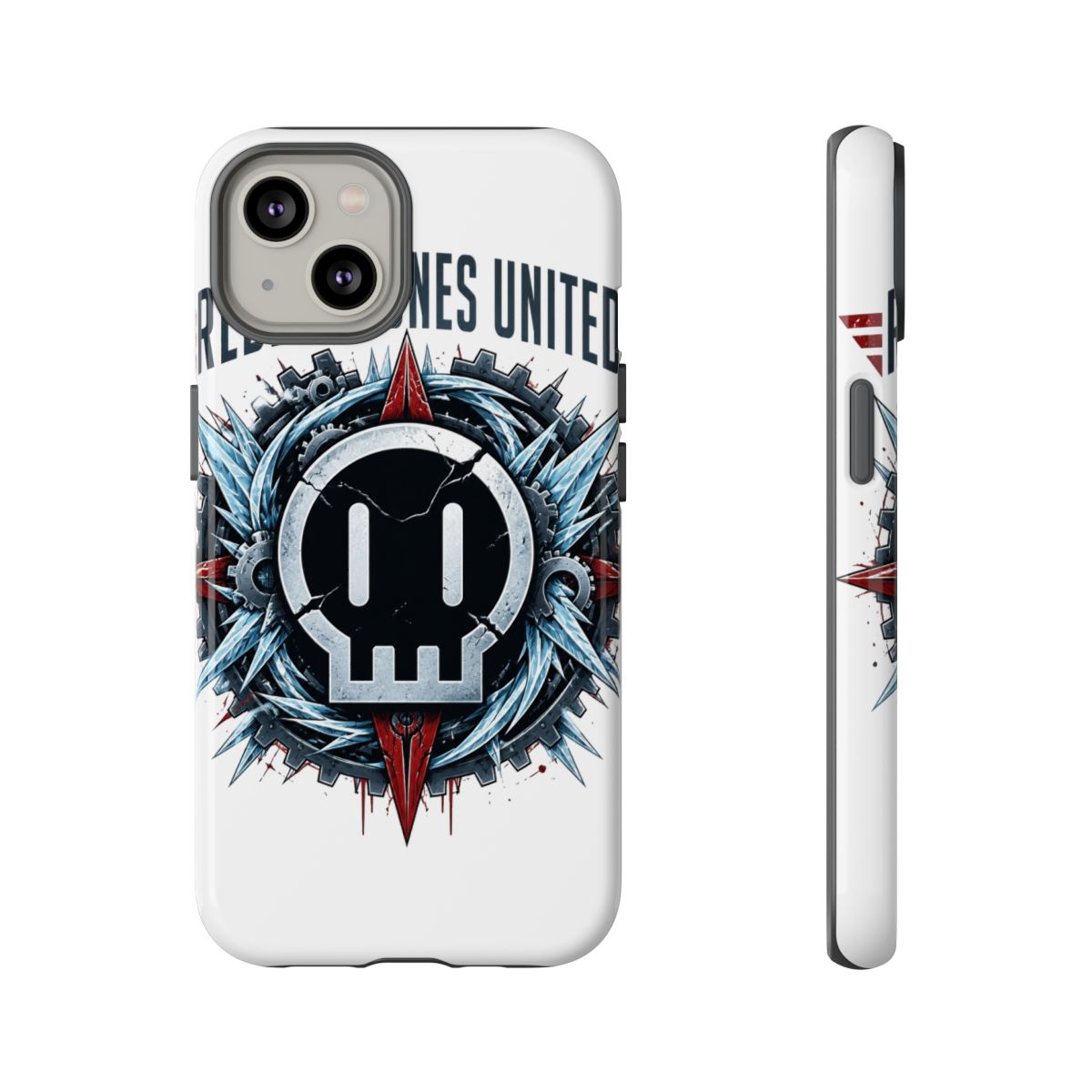 Murder Drones "Rebel Drones United" Phone Case - alternate angle 3, merchandise