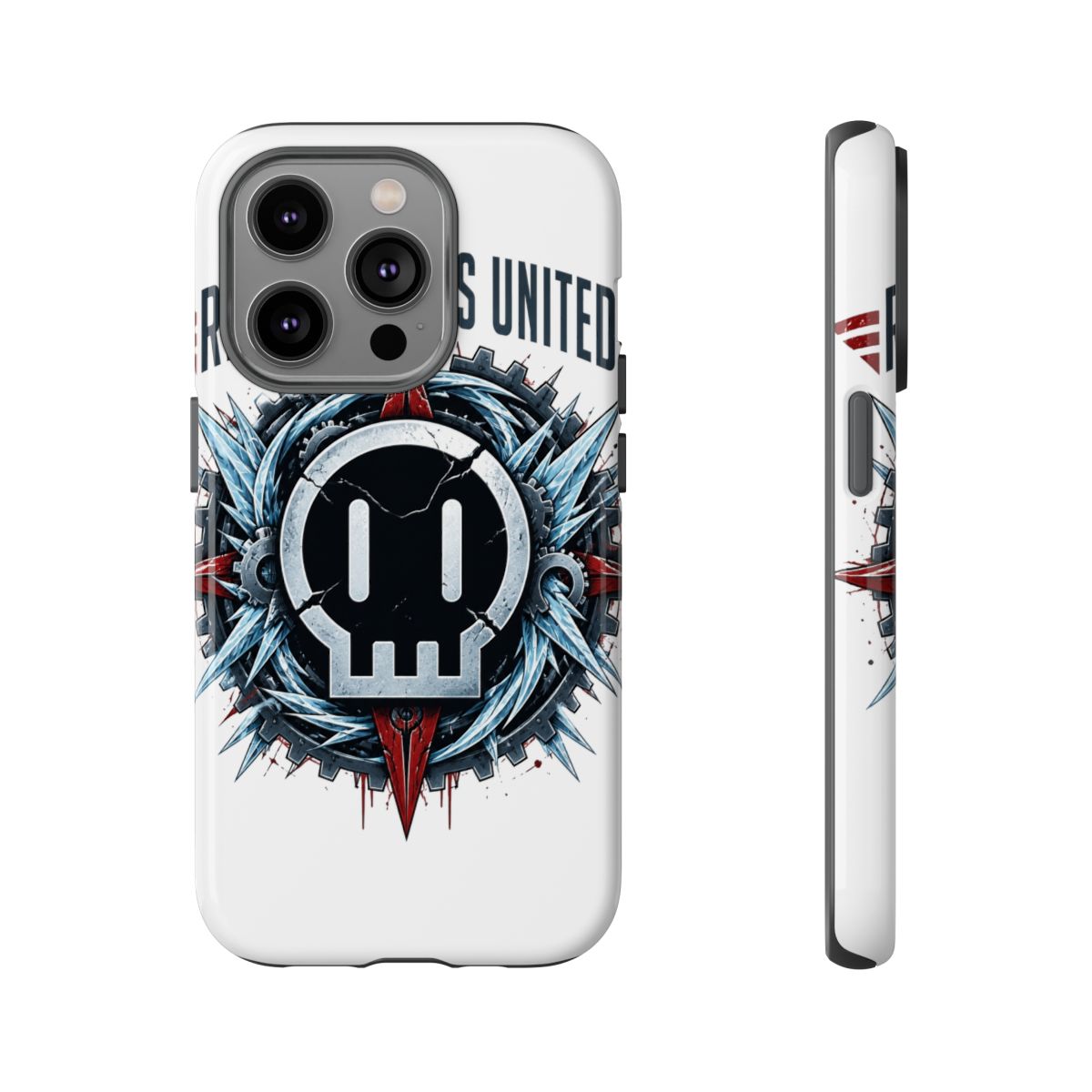 Murder Drones "Rebel Drones United" Phone Case - alternate angle 4, merchandise