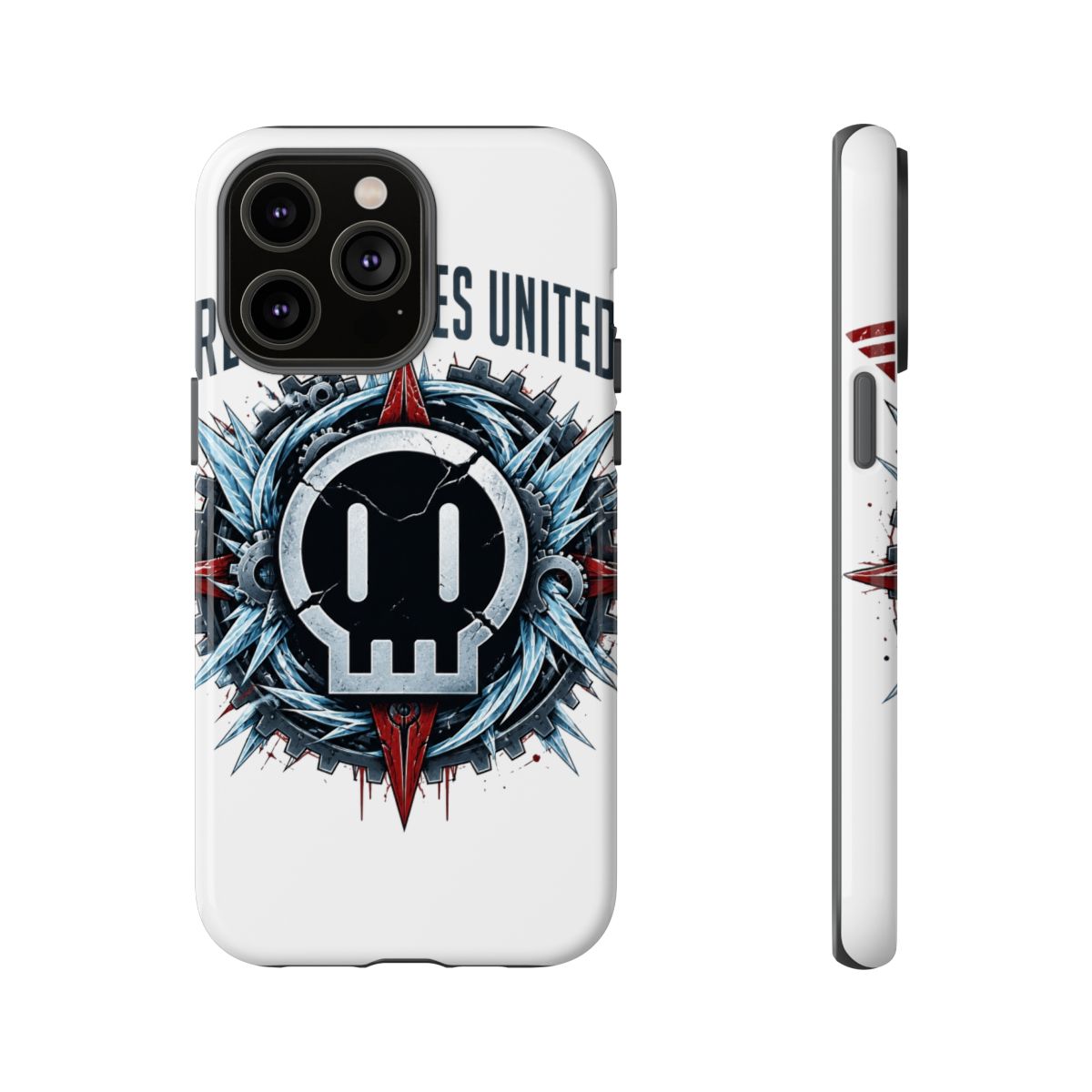 Murder Drones "Rebel Drones United" Phone Case - alternate angle 5, merchandise