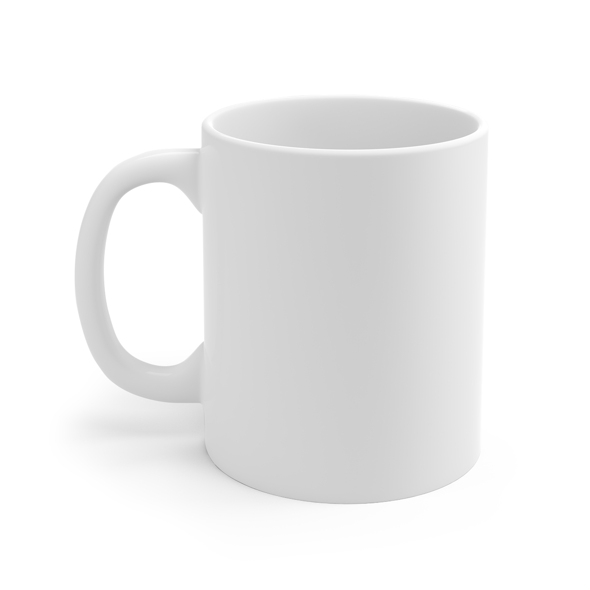 Murder Drones "Rebel Drones United" White Mug - alternate angle 2, merchandise