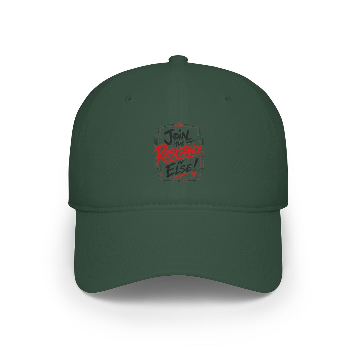 Murder Drones Iconic Catchphrase Hat - alternate angle 4, merchandise