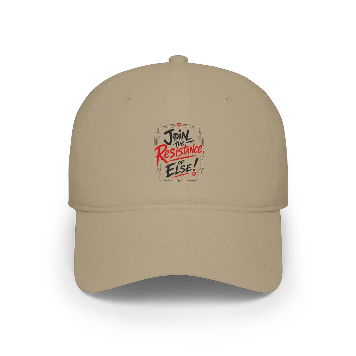 Murder Drones Iconic Catchphrase Hat - alternate angle 3, merchandise