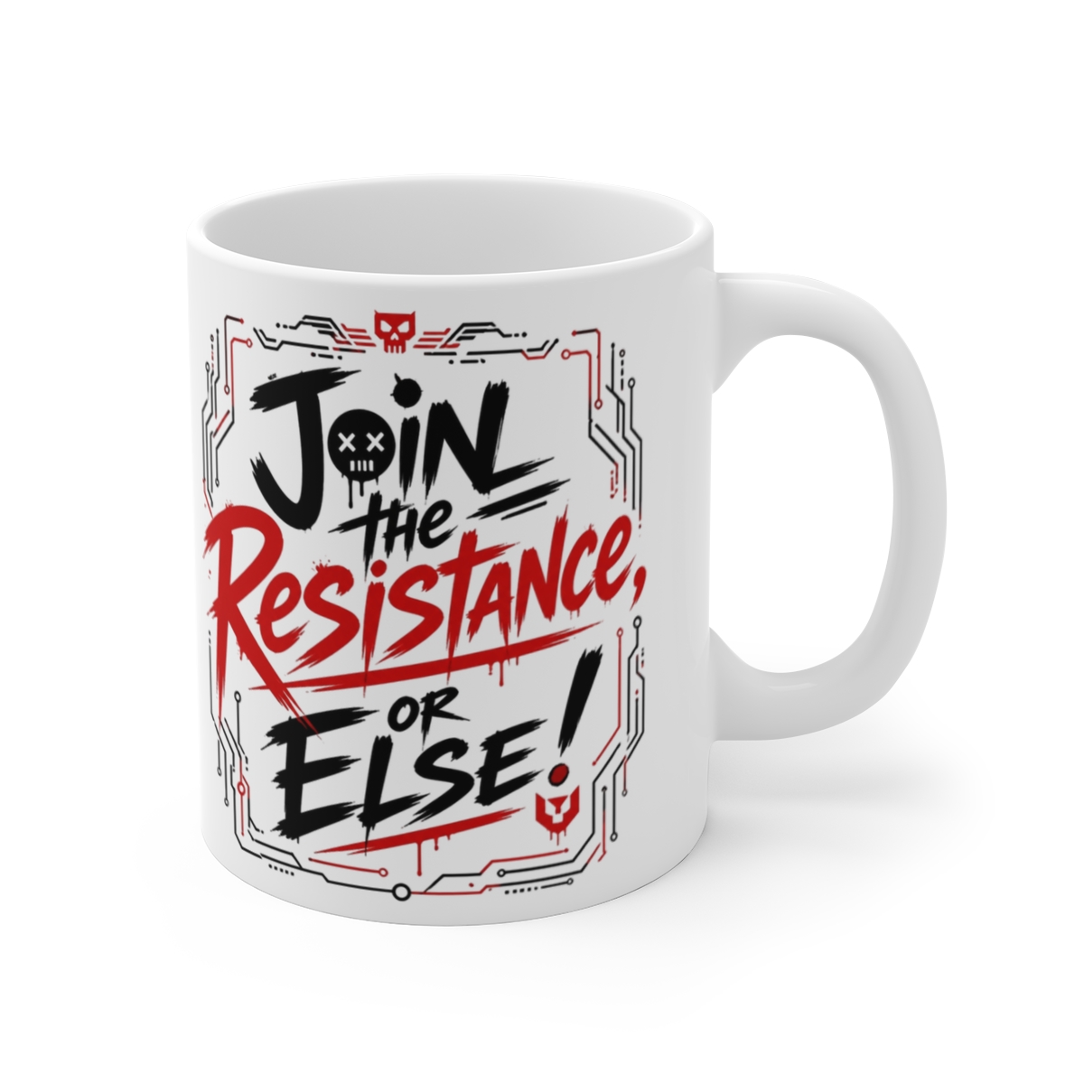 Murder Drones Iconic Catchphrase Mug