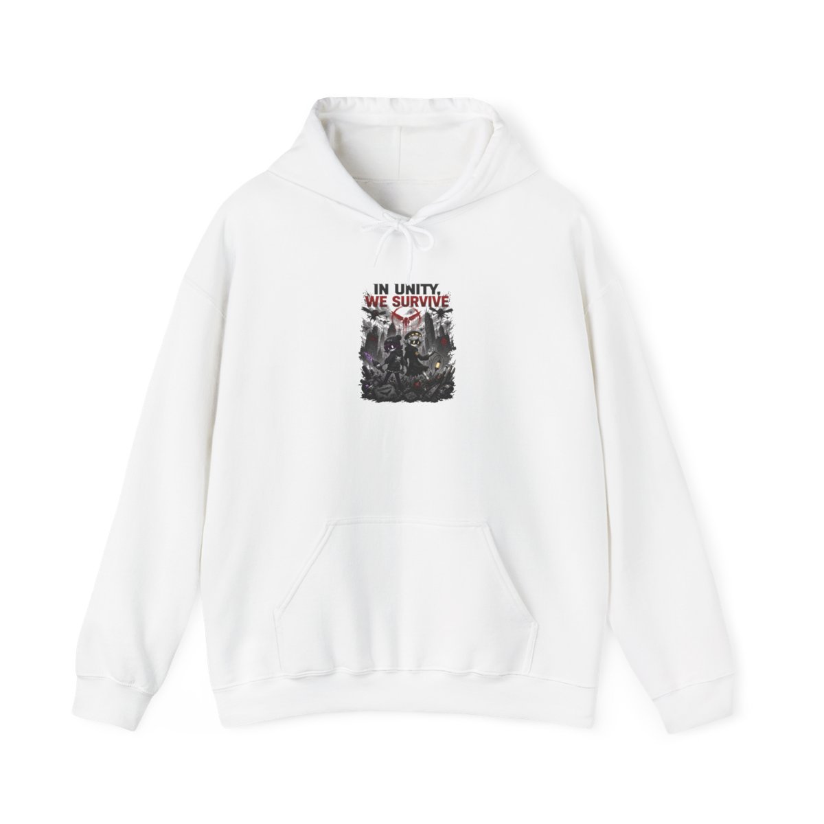 Murder Drones "In Unity, We Survive" Hoodie - Official Hoodies merchandise