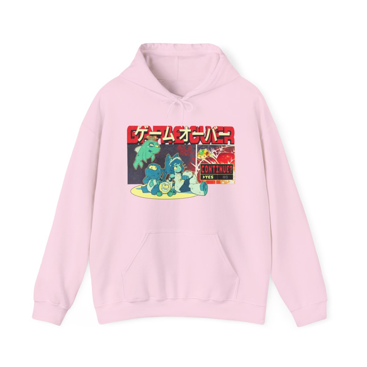 Gameoverse Hoodie | Murder Drones - alternate angle 4, merchandise