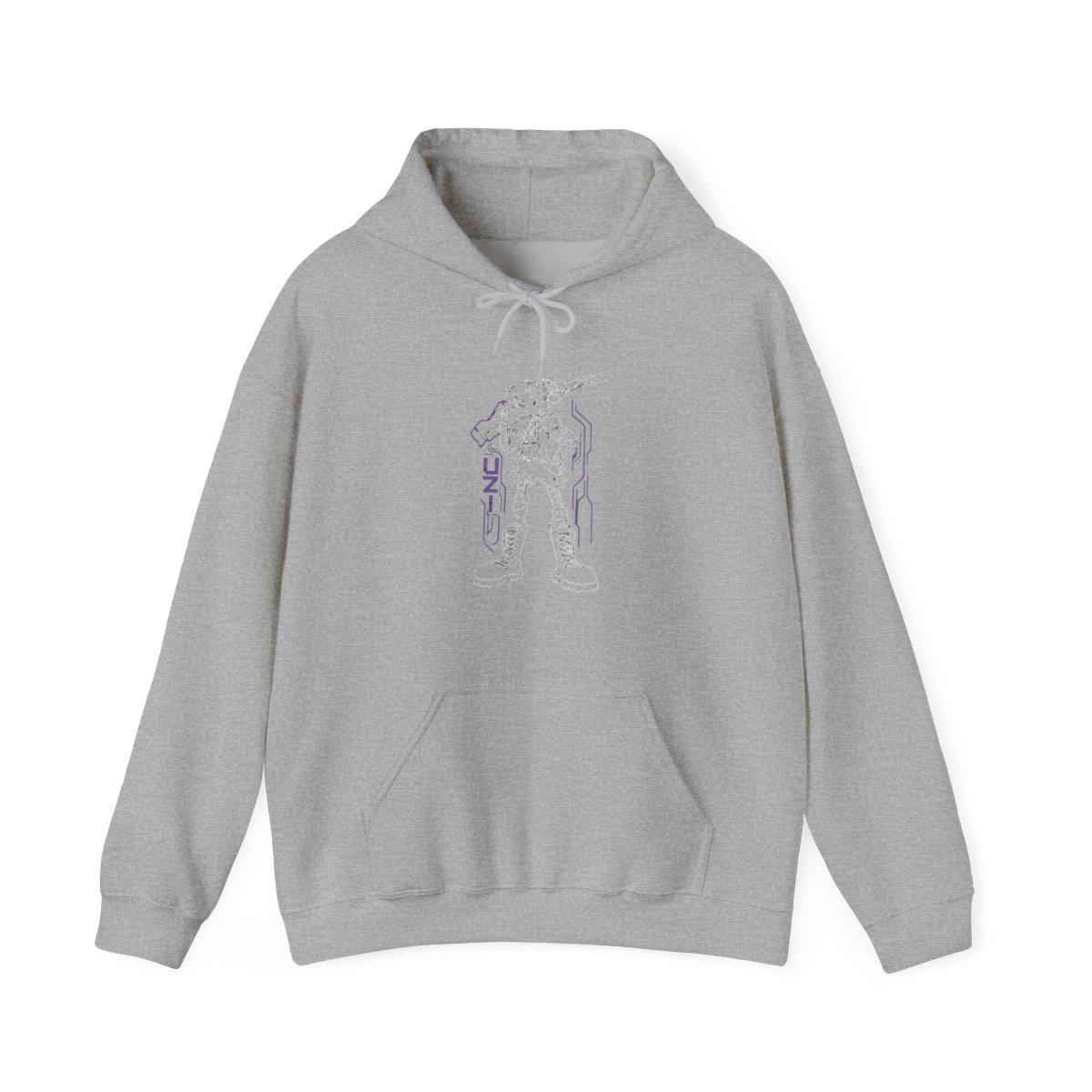 Murder Drones Uzi Girls Twofer Hoodie Plus Size