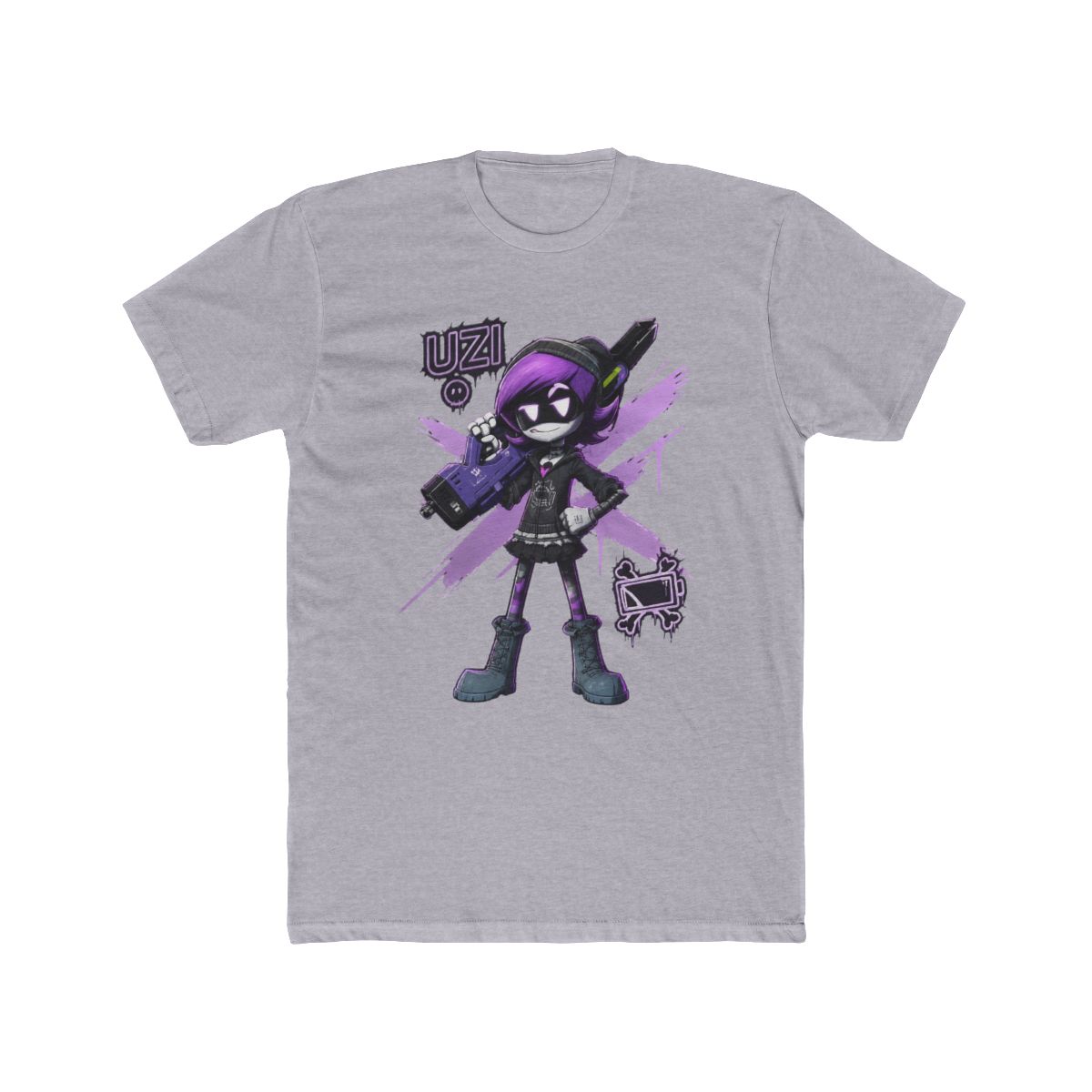 Murder Drones Uzi T Shirt - alternate angle 5, merchandise
