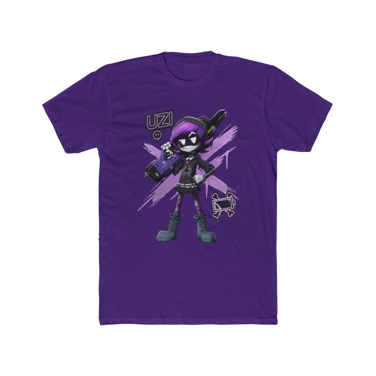 Murder Drones Uzi T Shirt - alternate angle 2, merchandise