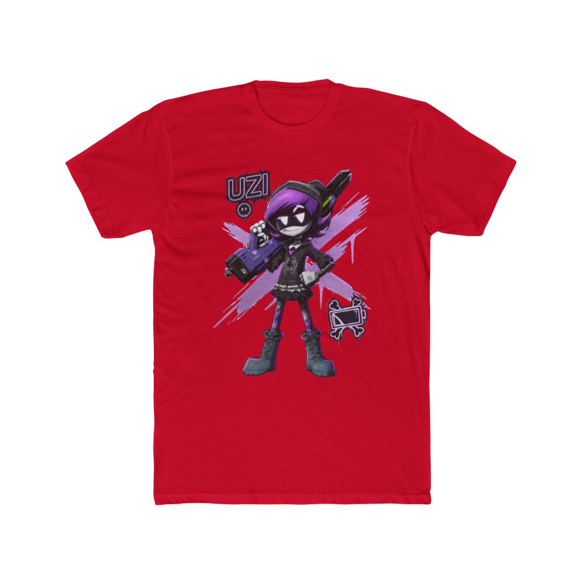 Murder Drones Uzi T Shirt - alternate angle 4, merchandise