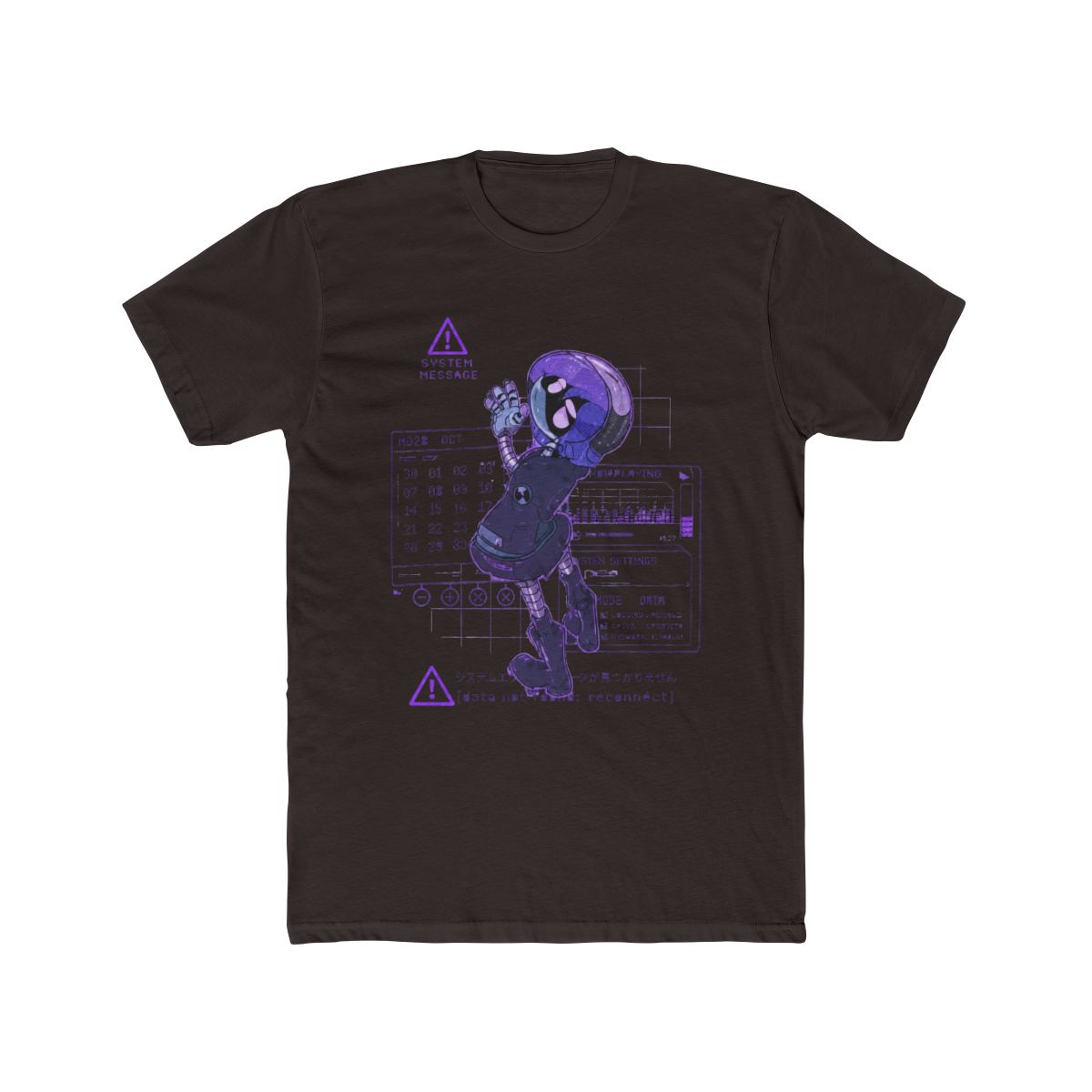 Murder Drones Uzi Heavyweight T Shirt - alternate angle 2, merchandise