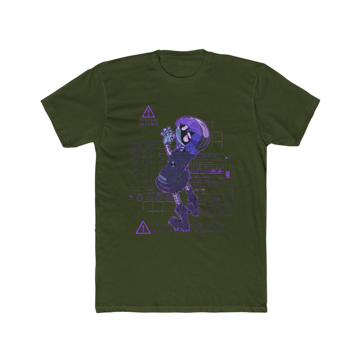 Murder Drones Uzi Heavyweight T Shirt - alternate angle 4, merchandise